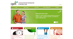 Desktop Screenshot of prevence2000.cz